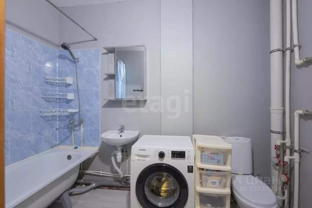 1-к кв. Пермский край, Пермь ул. Фрезеровщиков, 94 (47.7 м) - Фото 1