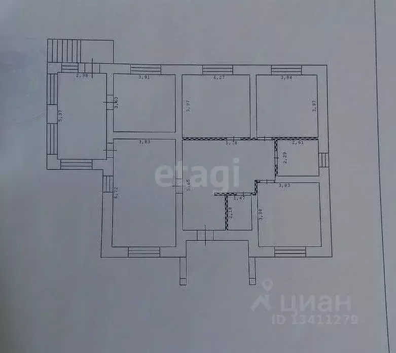 Дом в Белгородская область, Белгородский район, с. Стрелецкое ул. ... - Фото 2