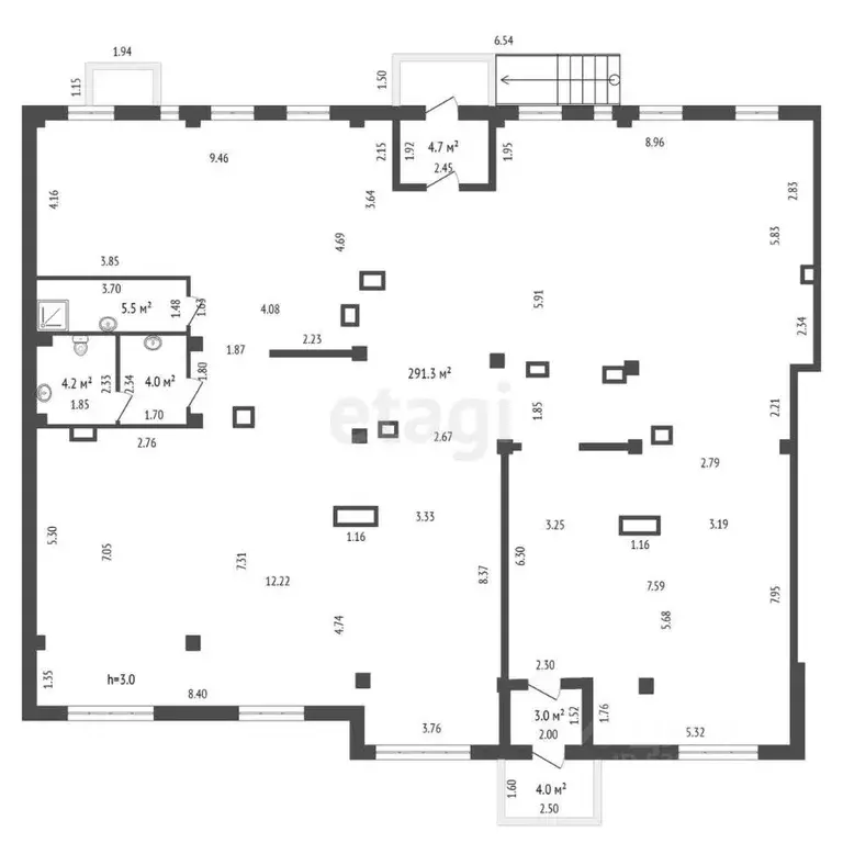 Помещение свободного назначения в Ростовская область, Ростов-на-Дону ... - Фото 2