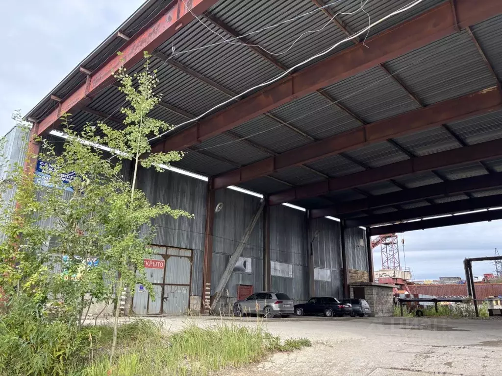 Склад в Коми, Ухта Железнодорожная ул., 48с42 (1040 м) - Фото 2