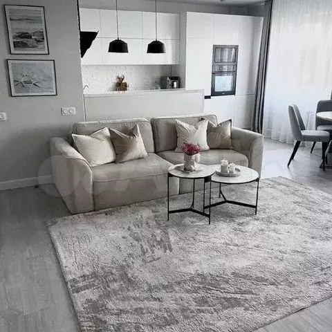 1-к. квартира, 53 м, 4/8 эт. - Фото 0