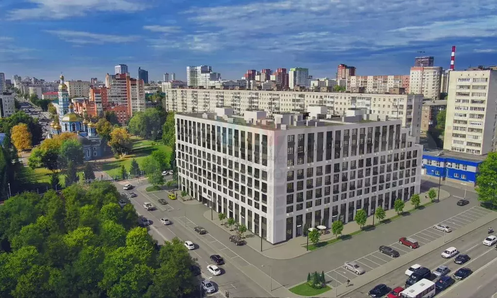 Светлое торговое помещение в новом ЖК 102 м2 - Фото 1