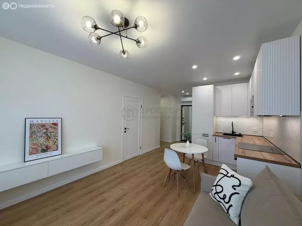 1-комнатная квартира: Москва, 6-я Радиальная улица, 7/1к2 (43.7 м) - Фото 1