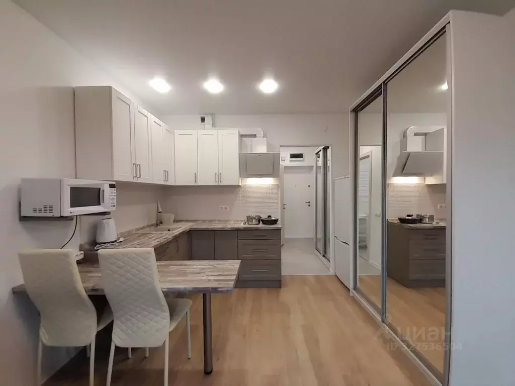 Студия Москва Полярная ул., 27к6 (20.0 м) - Фото 1