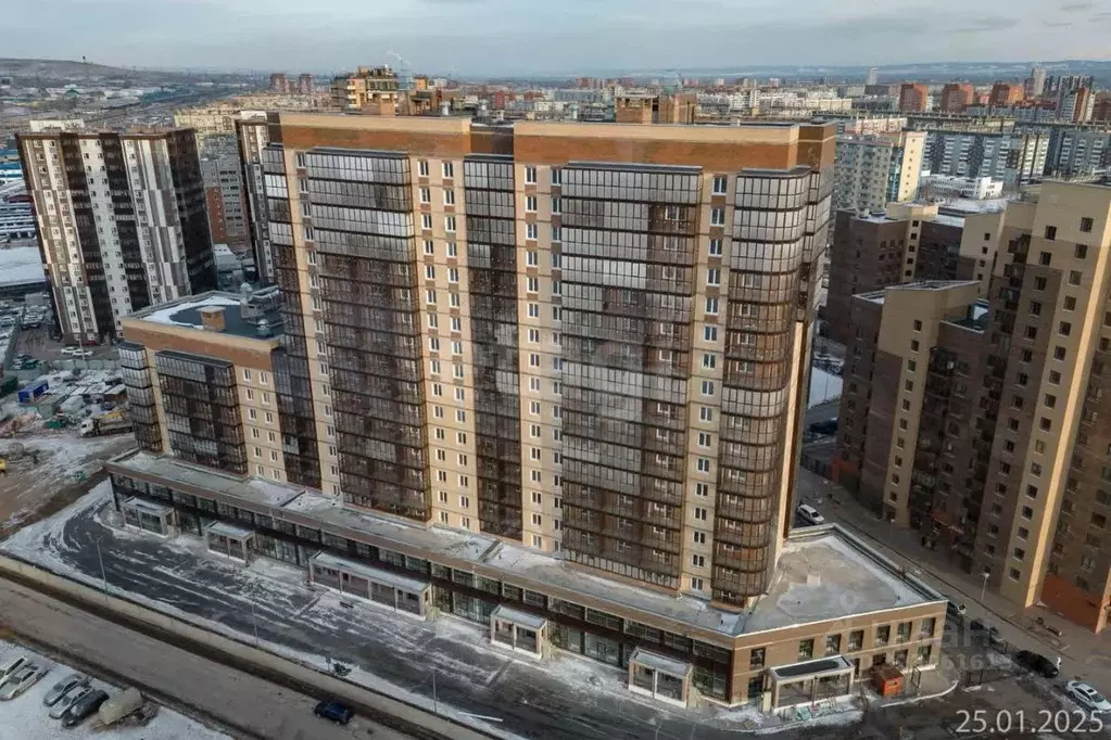 Помещение свободного назначения в Красноярский край, Красноярск ... - Фото 1