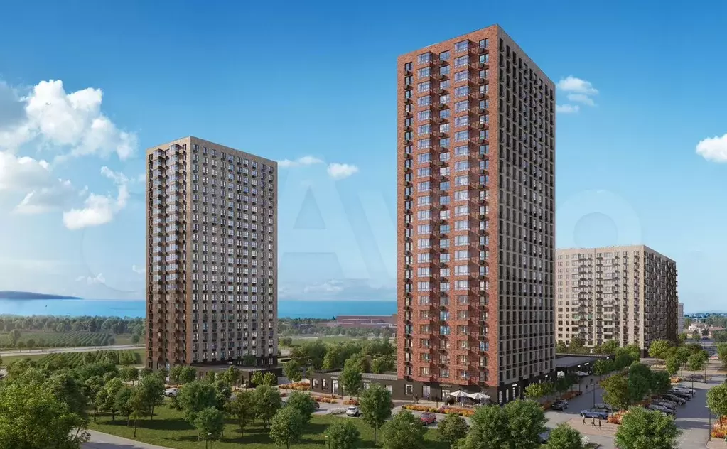 Квартира-студия, 19,6 м, 3/15 эт. - Фото 1