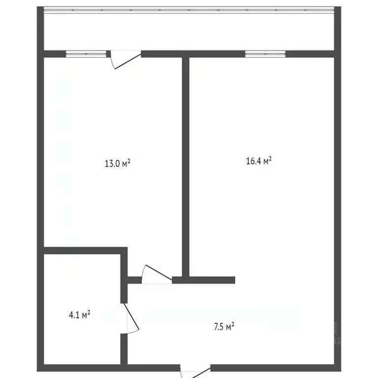 1-к кв. Амурская область, Благовещенск Игнатьевское ш., 14/3 (43.8 м) - Фото 1