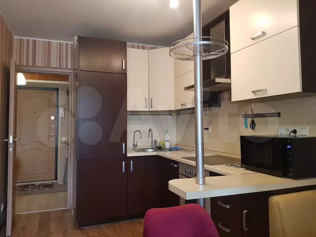 1-к. квартира, 34,5 м, 7/16 эт. - Фото 0