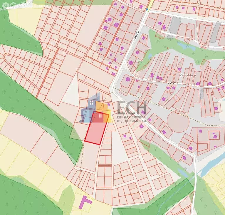 Участок в Тульская область, городской округ Тула, деревня Уваровка ... - Фото 1