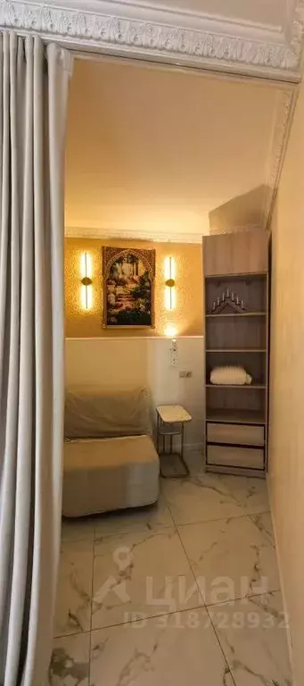 Студия Санкт-Петербург Дунайский просп., 23 (28.0 м) - Фото 1
