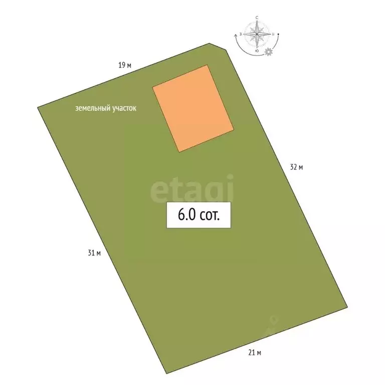 Дом в Новосибирская область, Бердск Ягодка СНТ, 137 (35 м) - Фото 1
