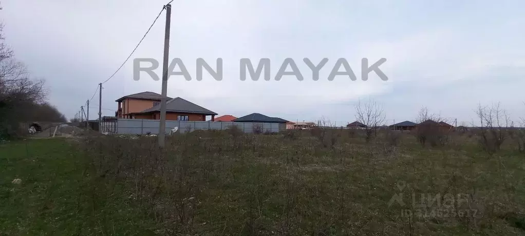 Участок в Адыгея, Майкоп ул. Георгия Шумакова, 6 (6.85 сот.) - Фото 0