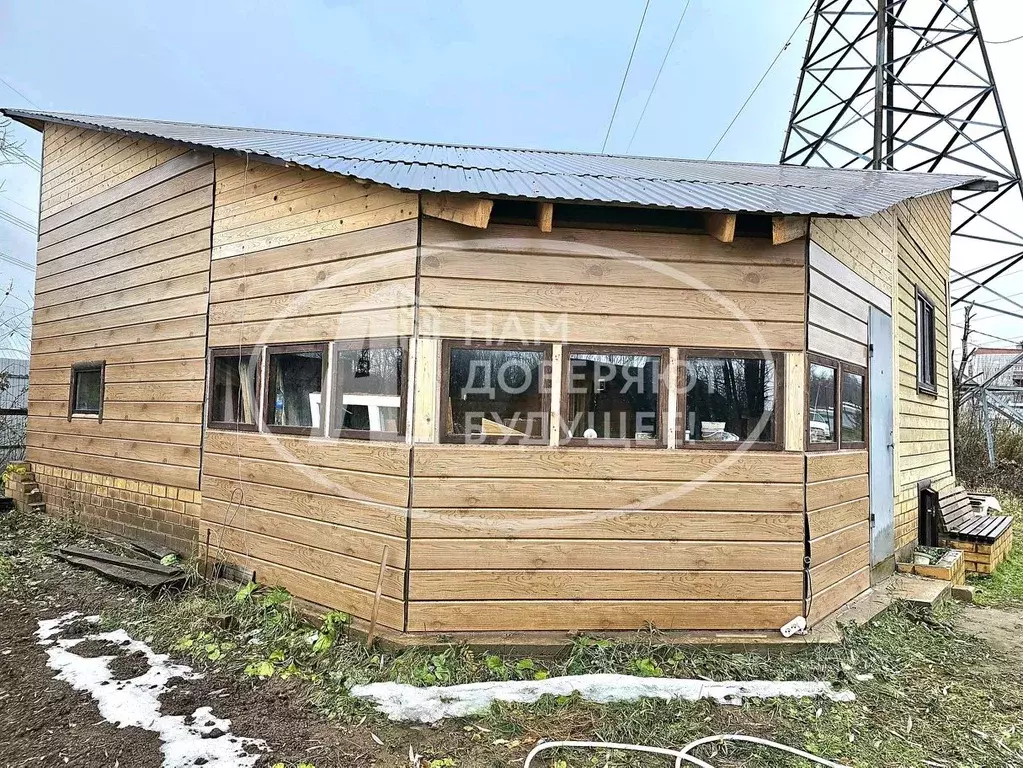 Дом в Пермский край, Чайковский ул. 40 лет Октября, 1 (44 м) - Фото 2