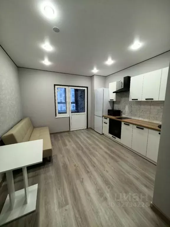 Студия Тульская область, Тула пос. Горелки, Ключевая ул., 10 (25.0 м) - Фото 2