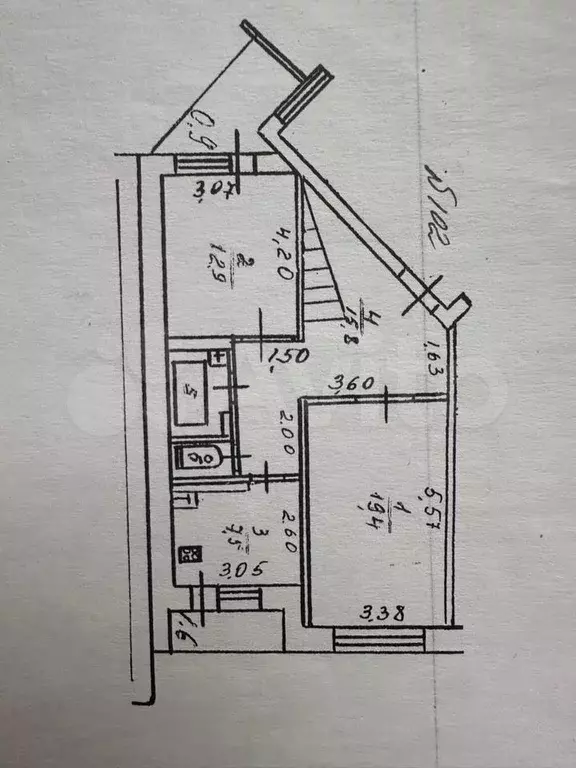 3-к. квартира, 87 м, 5/6 эт. - Фото 0