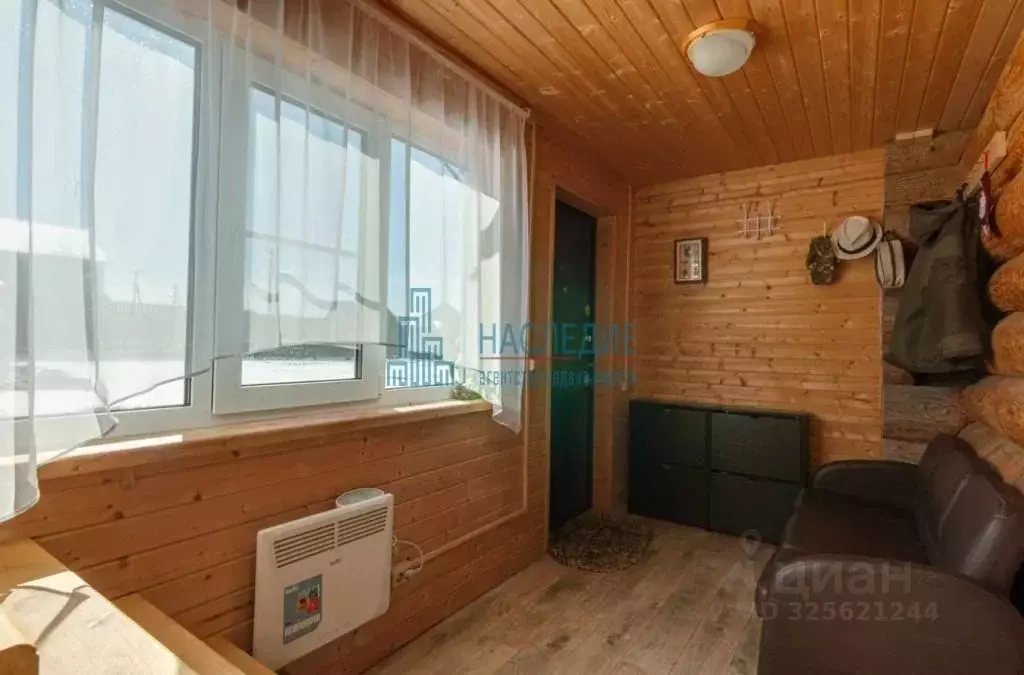 Дом в Вологодская область, пос. Васильевское  (80 м) - Фото 2