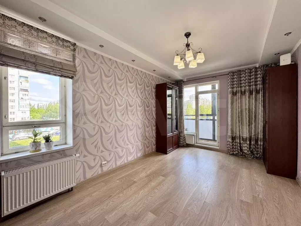 3-к. квартира, 70,4 м, 2/21 эт. - Фото 1