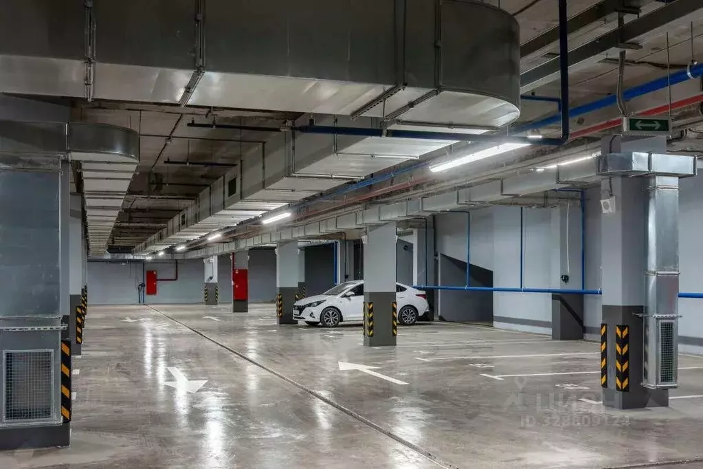 Гараж в Ростовская область, Ростов-на-Дону Левобережье жилой комплекс ... - Фото 2