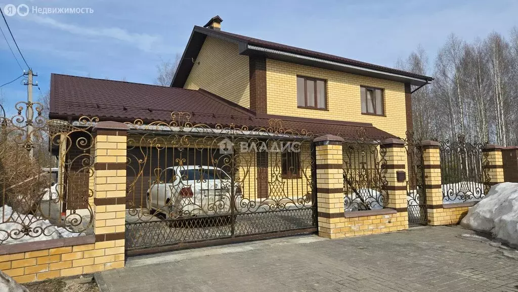 Дом в городской округ Нижний Новгород, село Великий Враг (180 м) - Фото 1