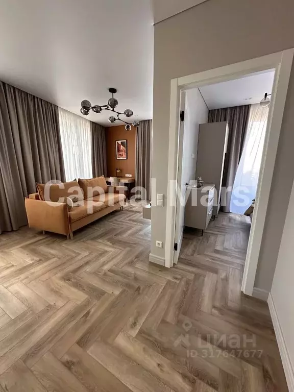 2-к кв. Москва Нагатинская наб., 10А (56.0 м) - Фото 0
