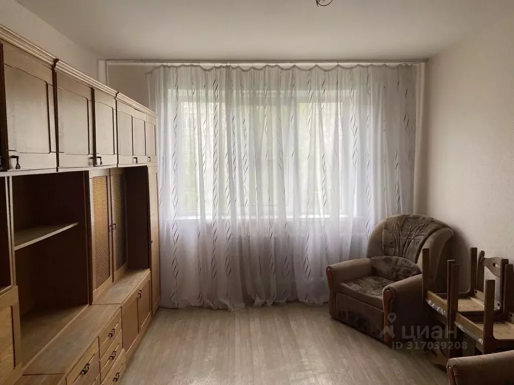 1-к кв. Владимирская область, Владимир Коммунар мкр, Зеленая ул., 58 ... - Фото 0