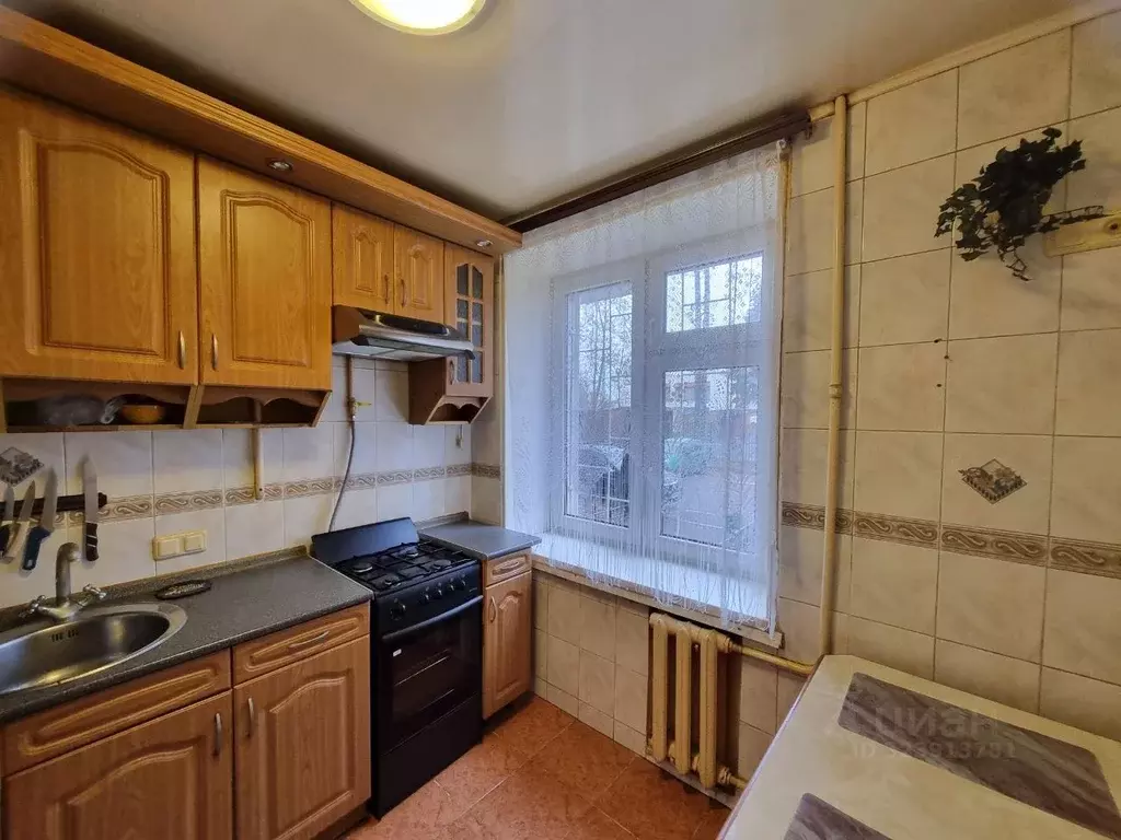 2-к кв. Московская область, Мытищи Первомайская ул., 25 (42.5 м) - Фото 1