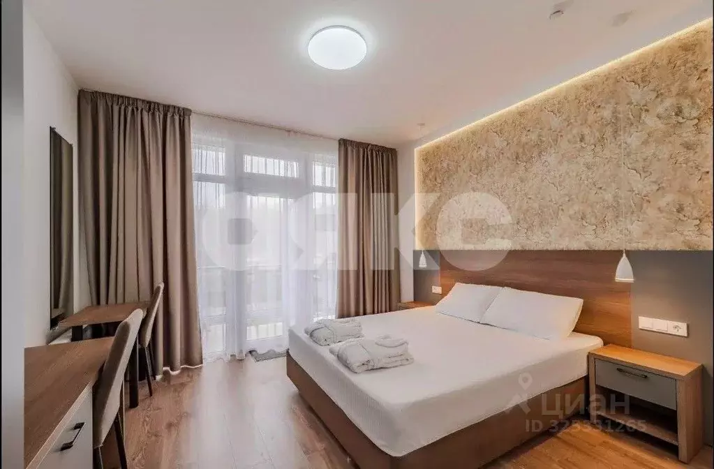 Студия Краснодарский край, Сочи Главная ул., 9/7 (17.3 м) - Фото 1