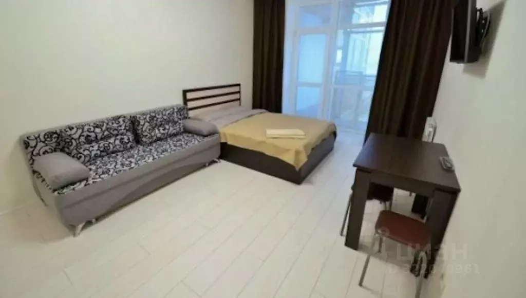 1-к кв. Хабаровский край, Хабаровск Пионерская ул., 1 (32.0 м) - Фото 1