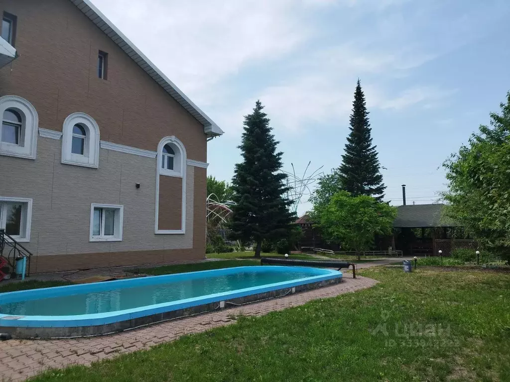 Дом в Новосибирская область, Обь Пригородный пер. (700 м) - Фото 1