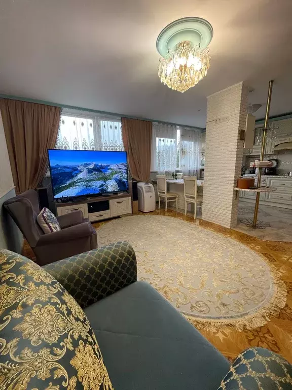 Продаётся 2-к квартира, 76 м - Фото 1