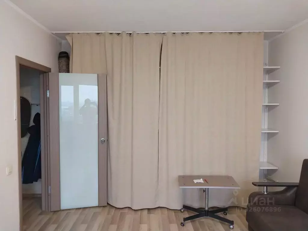 1-к кв. Омская область, Омск пос. Амурский, ул. Нахимова, 8 (39.0 м) - Фото 2