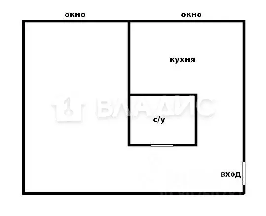 1-к кв. Приморский край, Уссурийск ул. Хмельницкого, 3А (31.3 м) - Фото 1