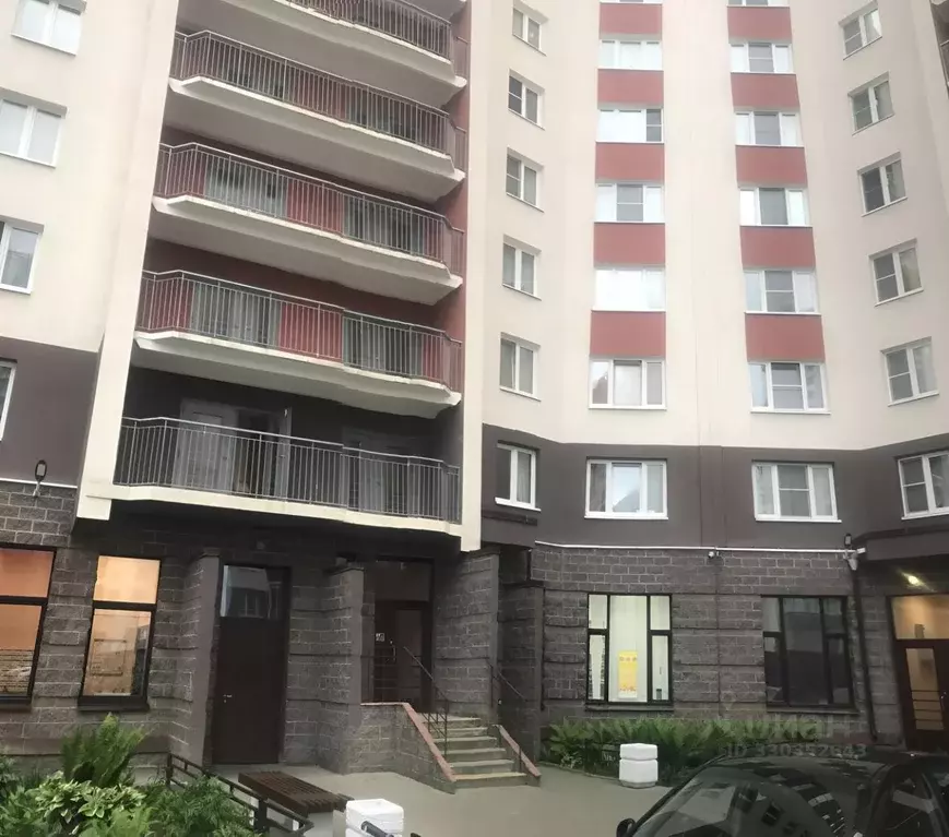 2-к кв. Санкт-Петербург Ленинский просп., 54 (63.1 м) - Фото 2