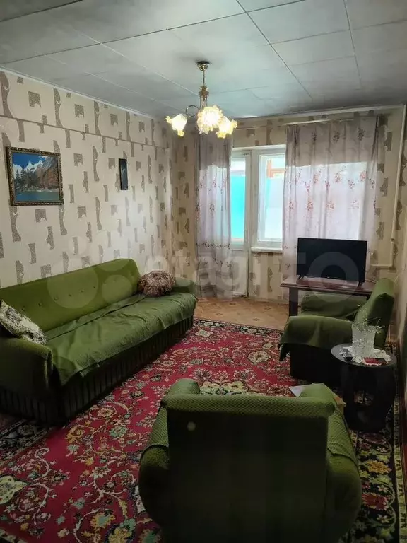 2-к. квартира, 47,8 м, 2/5 эт. - Фото 0
