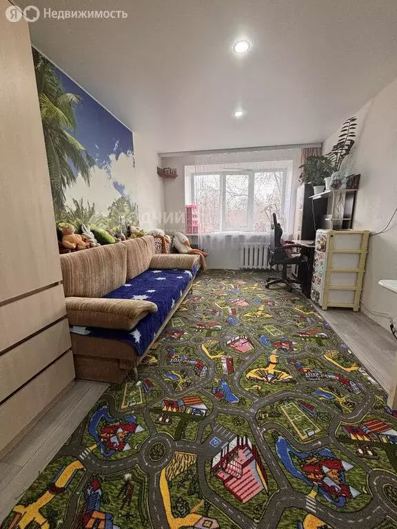 1к в 4-комнатной квартире (18.4 м) - Фото 0