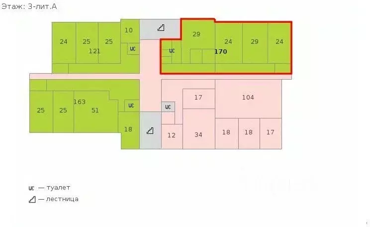 Офис в Санкт-Петербург Конногвардейский бул., 4 (170 м) - Фото 1