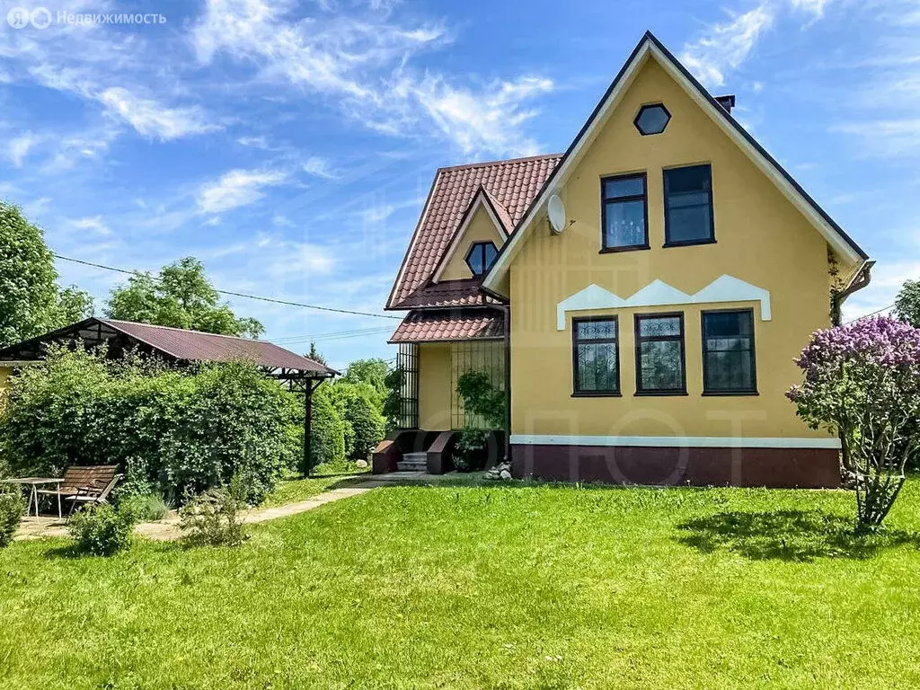 Дом в Сергиево-Посадский городской округ, деревня Григорово, 27 (98 м) - Фото 0