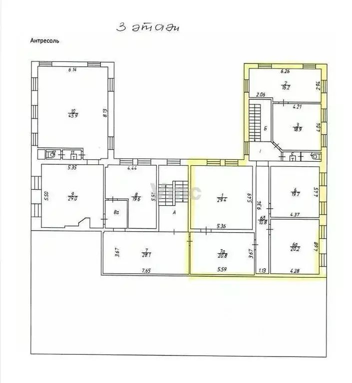 Офис в Москва ул. Чаплыгина, 9С1 (323 м) - Фото 2