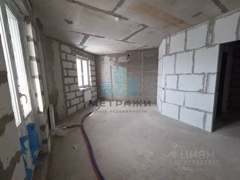 Студия Калужская область, Калуга бул. Солнечный, 18 (30.1 м) - Фото 2