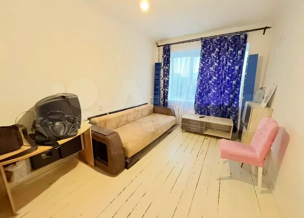 1-к. квартира, 32 м, 4/4 эт. - Фото 1