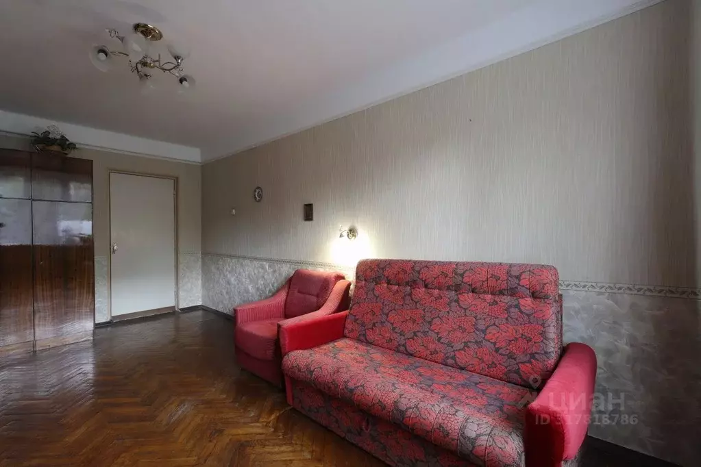 1-к кв. Санкт-Петербург просп. Науки, 24К1 (35.0 м) - Фото 1