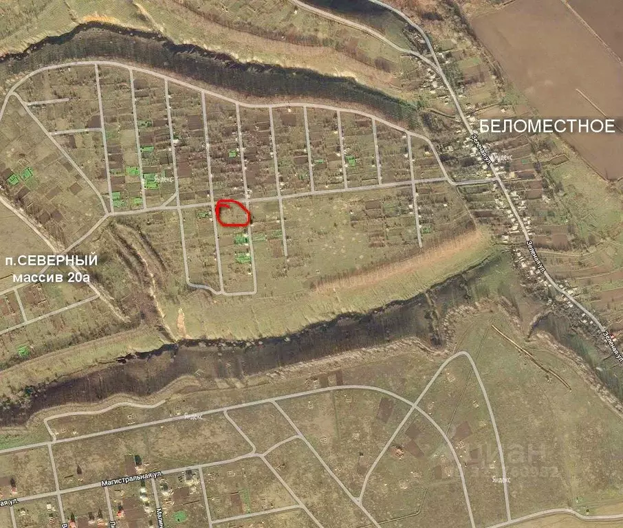 Участок в Белгородская область, Яковлевский муниципальный округ, ... - Фото 1