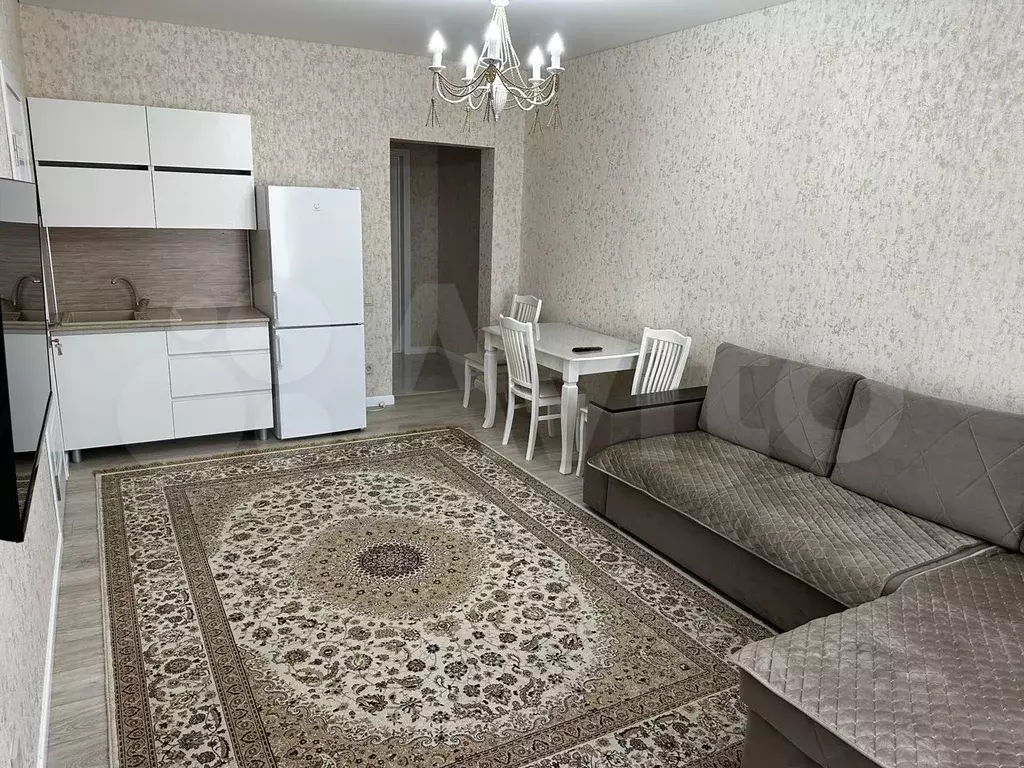 1-к. квартира, 50 м, 2/2 эт. - Фото 1