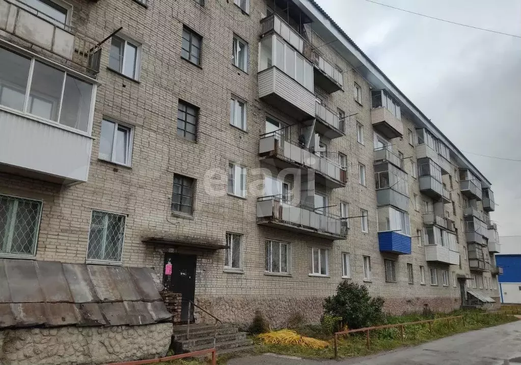 1-к. квартира, 28,3 м, 1/5 эт. - Фото 1