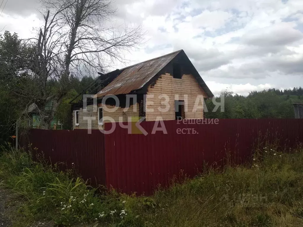 Дом в Новгородская область, Окуловский муниципальный округ, Котовское ... - Фото 2