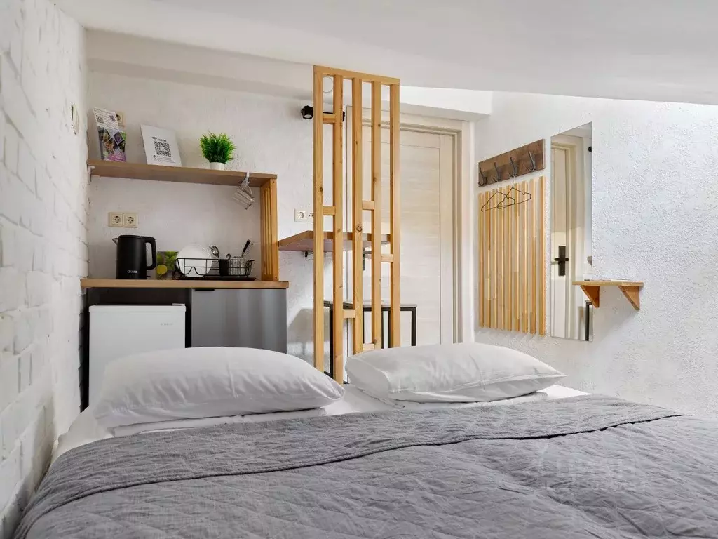 Комната Татарстан, Казань ул. Гаяза Исхаки, 15 (14.0 м) - Фото 1