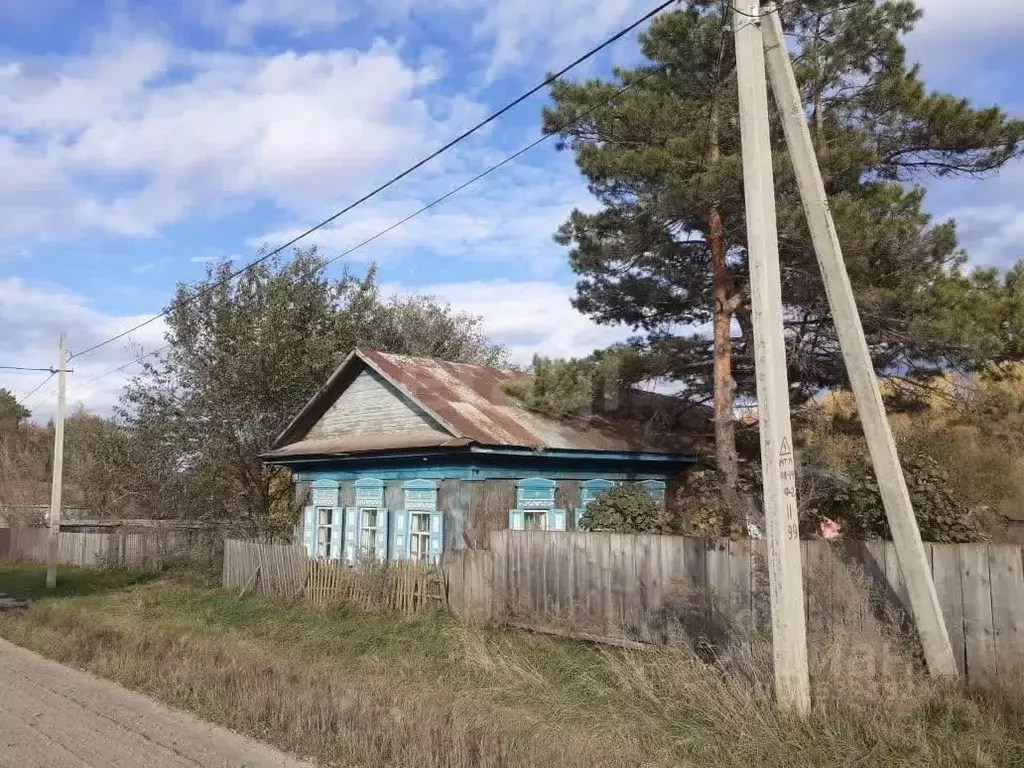 Дом в Амурская область, Ивановский муниципальный округ, с. Черемхово ... - Фото 1