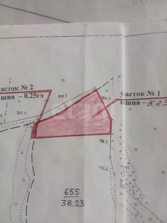 Участок в Тульская область, Алексин городской округ, с. Сотино  (550.0 ... - Фото 2