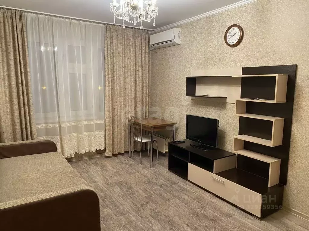 1-к кв. Татарстан, Казань ул. Четаева, 34 (32.9 м) - Фото 1