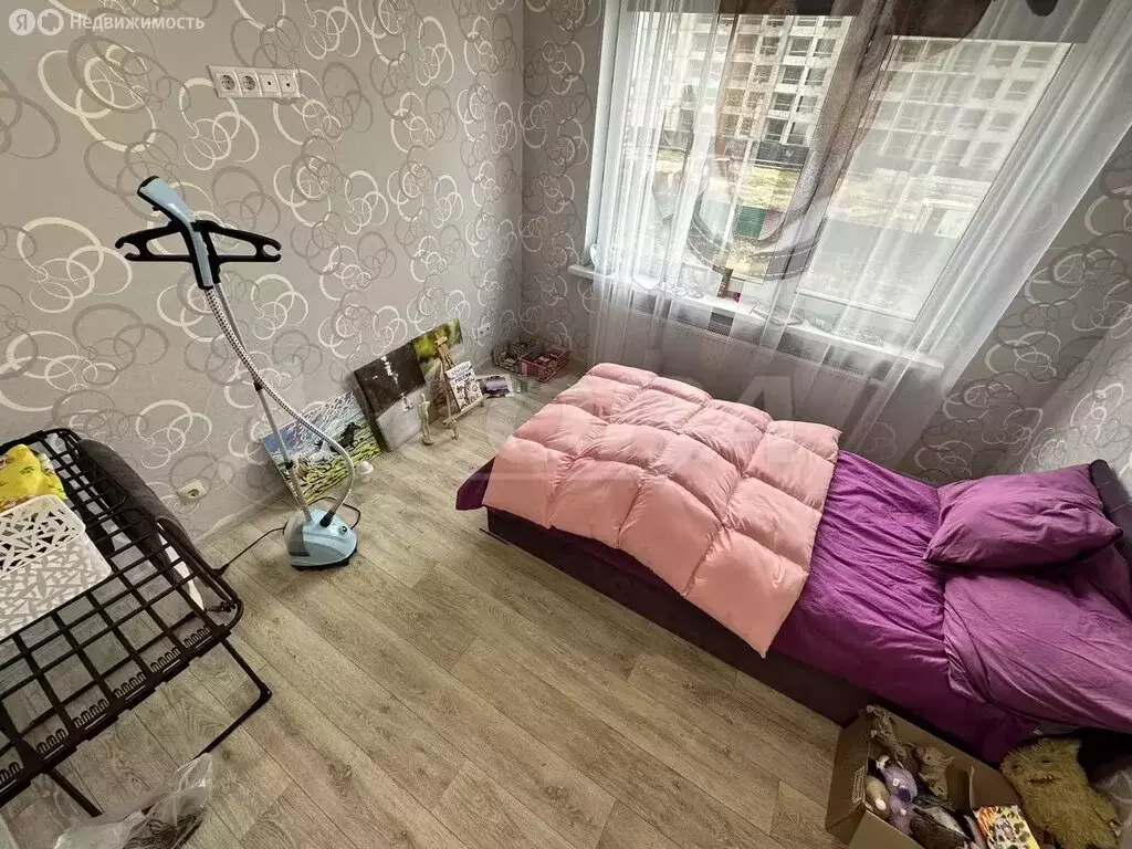 2-комнатная квартира: Тюмень, Стройотрядовская улица, 6 (50.5 м) - Фото 1